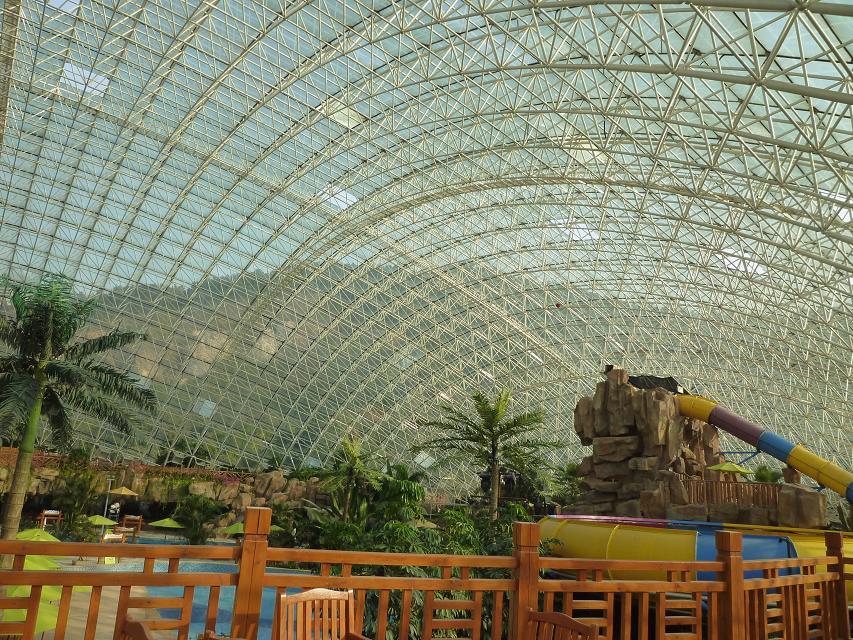 义乌游乐场网架