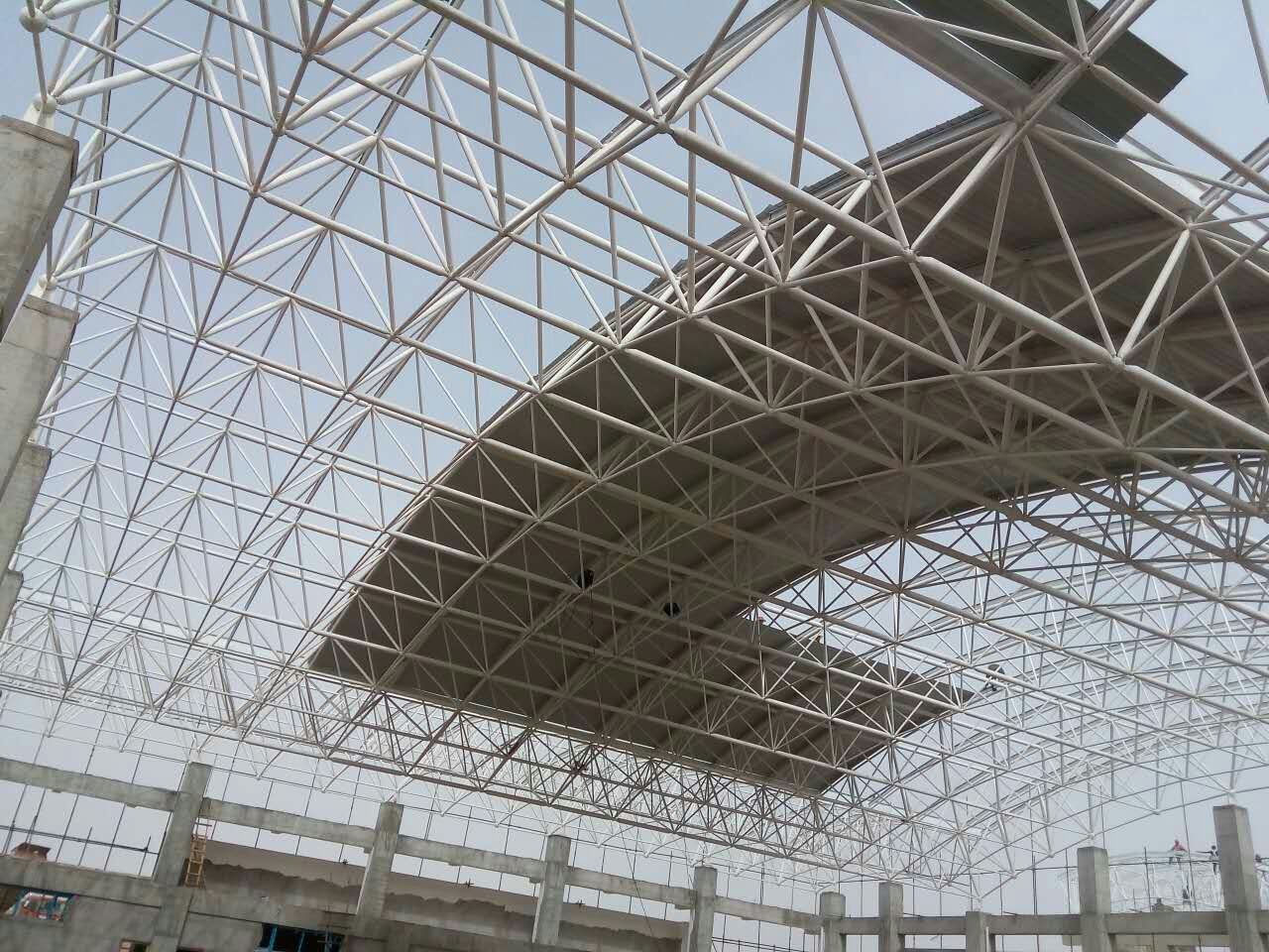义乌一汽网架