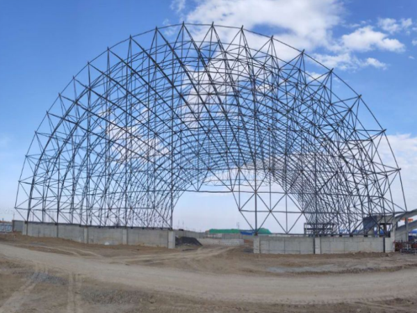 义乌体育场网架结构