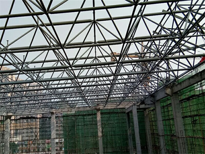 义乌光谷第十一小学网架